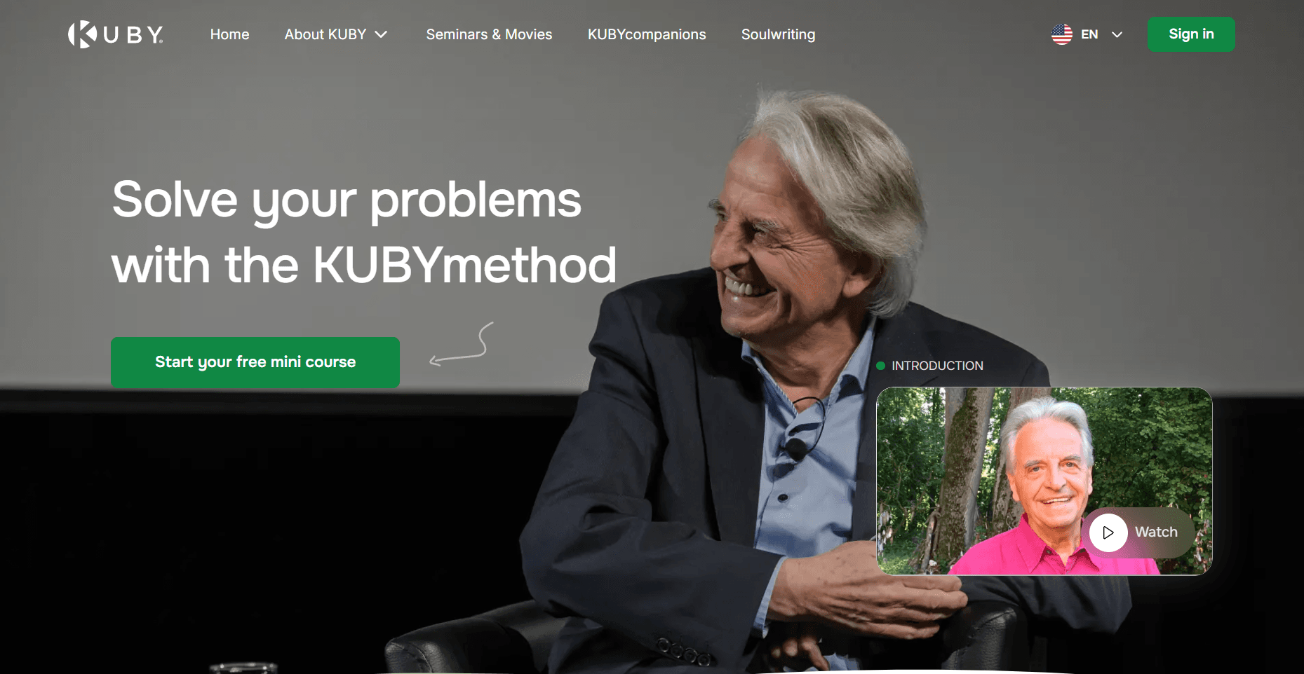 Kuby Info website preview
