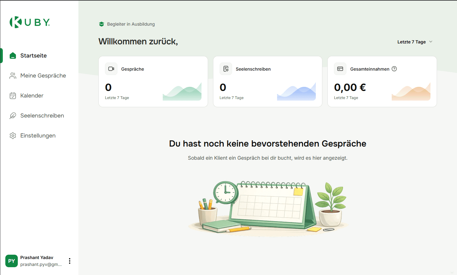 Kuby Companion website preview